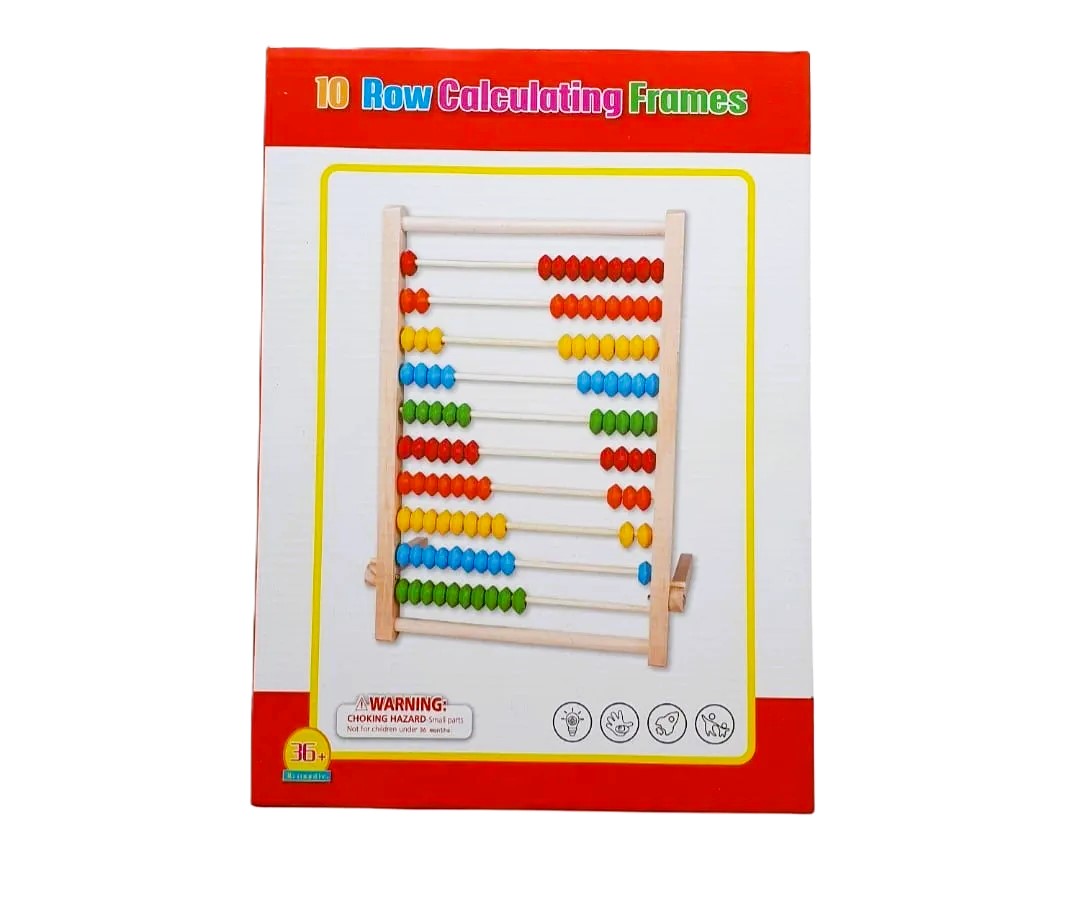 Wooden Abacus Toy – Counting & Math Learning Tool for Kids