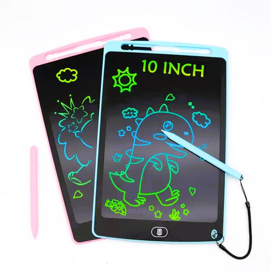 LCD Writing Tablet for Kids- Multicolor Drawing Tablet
