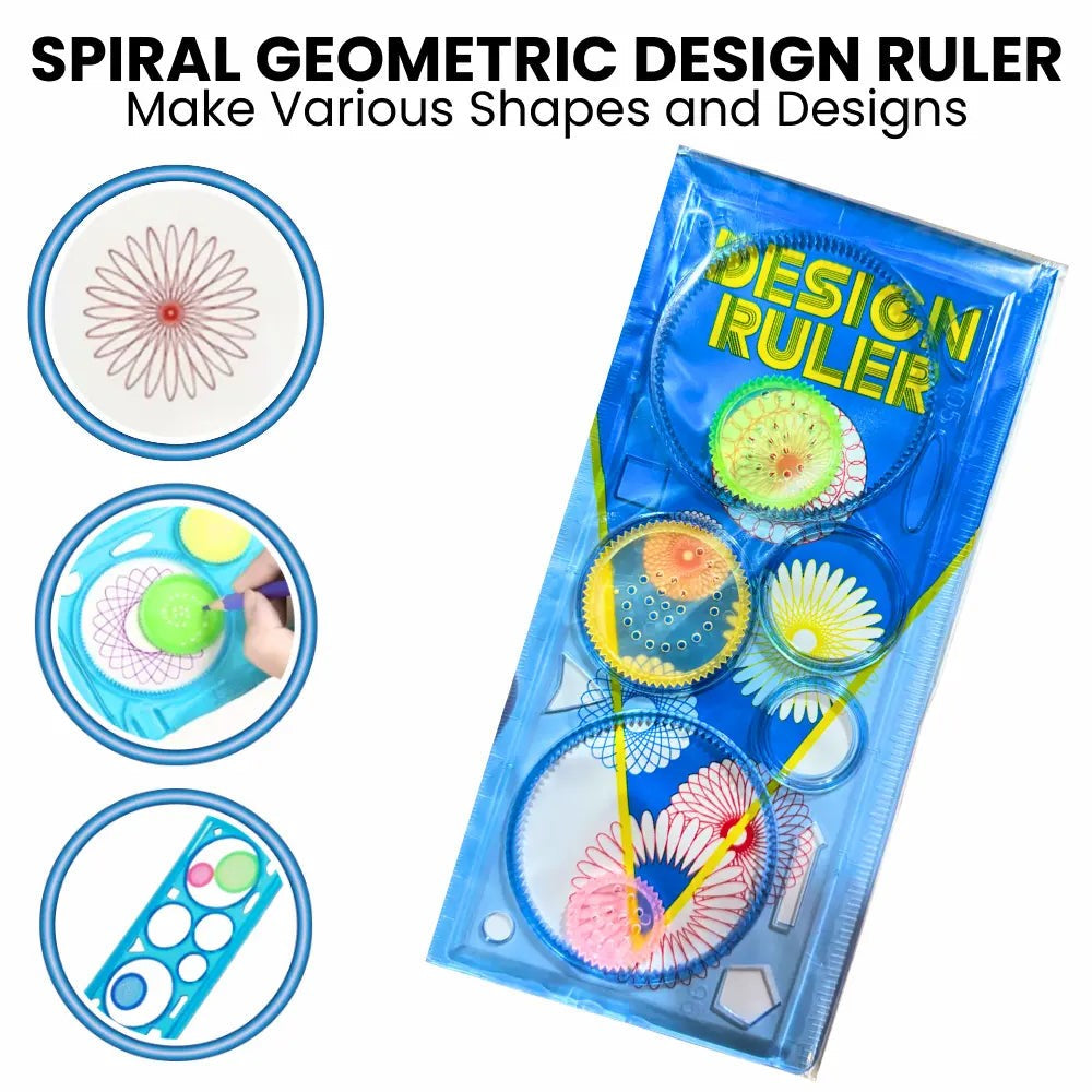 Design Geometric Ruler & Stencils