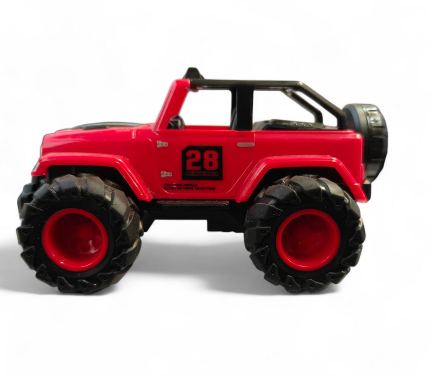 Friction Mini Jeep Toy For Kids