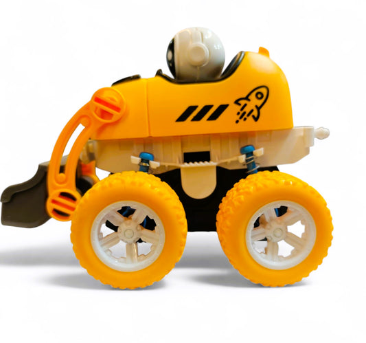 Friction Space Bulldozer Toy For Kids