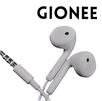 GIONEE Original Handfree With Microphone- Excellent Quality