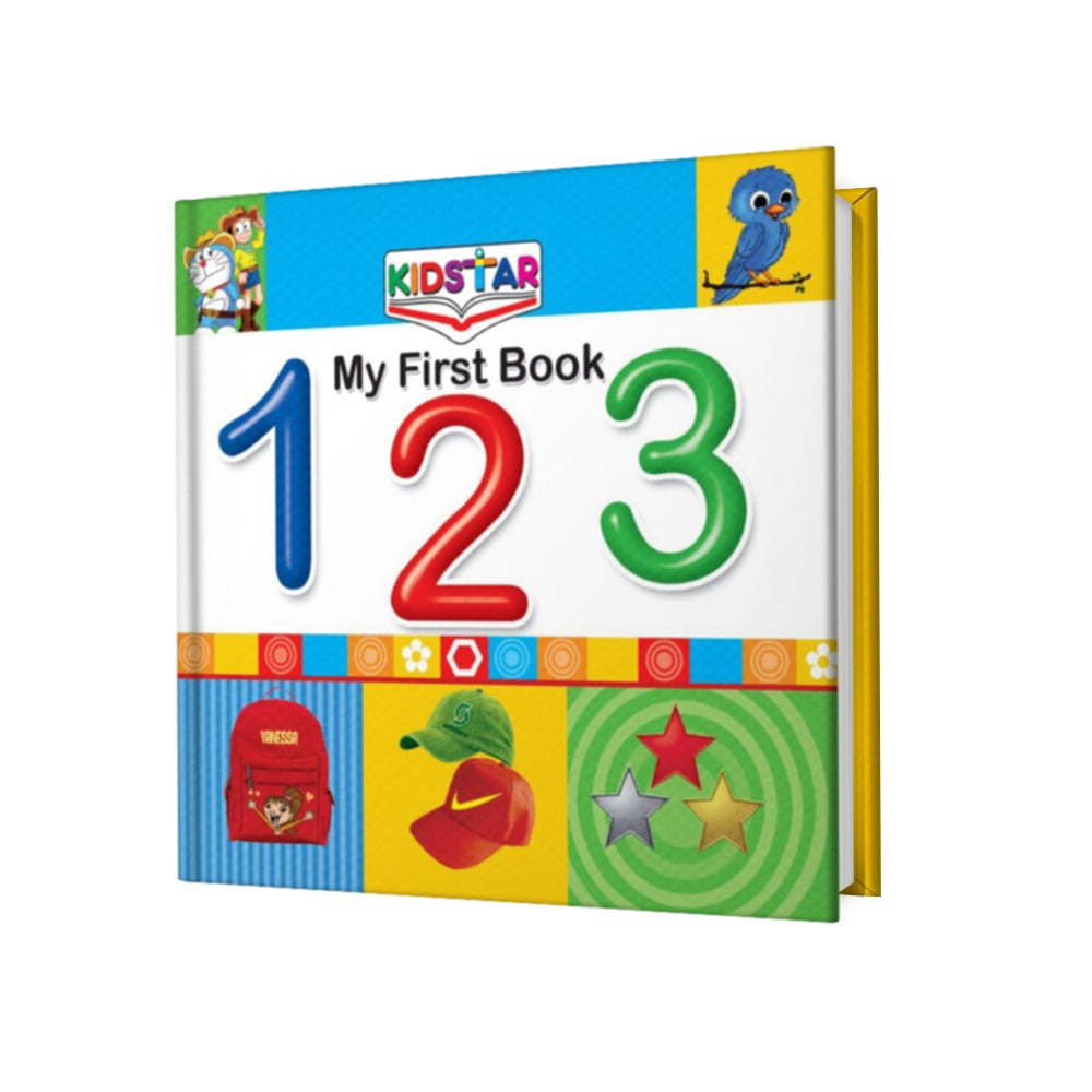 Pack of 3 – ABC, 123 & Urdu Alphabets| Early Learning Educational Books