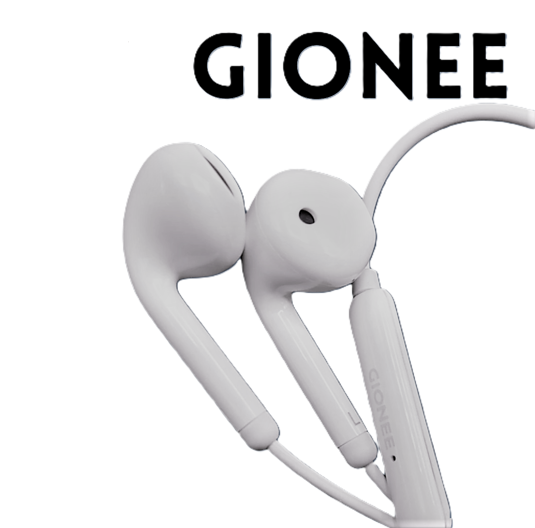 GIONEE Original Handfree With Microphone- Excellent Quality