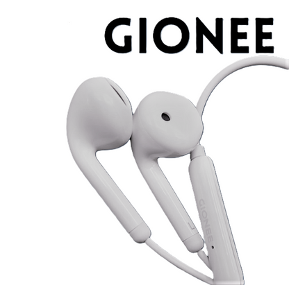GIONEE Original Handfree With Microphone- Excellent Quality