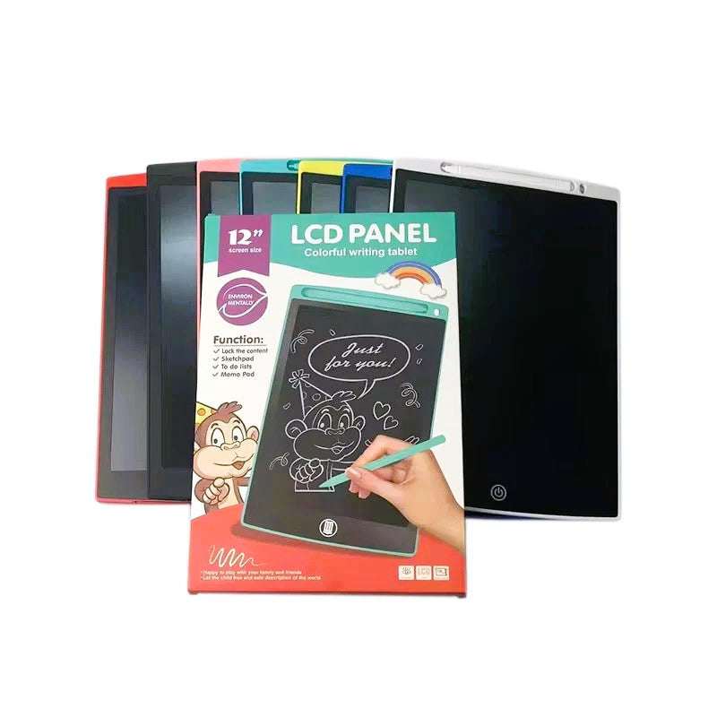 LCD Writing Tablet for Kids- Multicolor Drawing Tablet