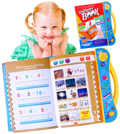 E Book for Kids Early Education - Intelligence Book for Kids - Educational Toy