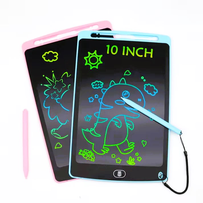 LCD Writing Tablet for Kids- Multicolor Drawing Tablet