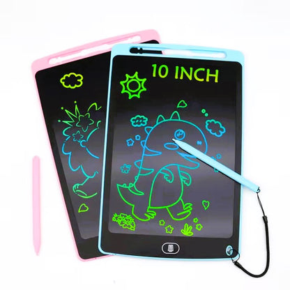 LCD Writing Tablet for Kids- Multicolor Drawing Tablet