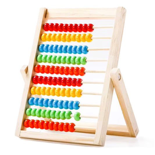 Wooden Abacus Toy – Counting & Math Learning Tool for Kids