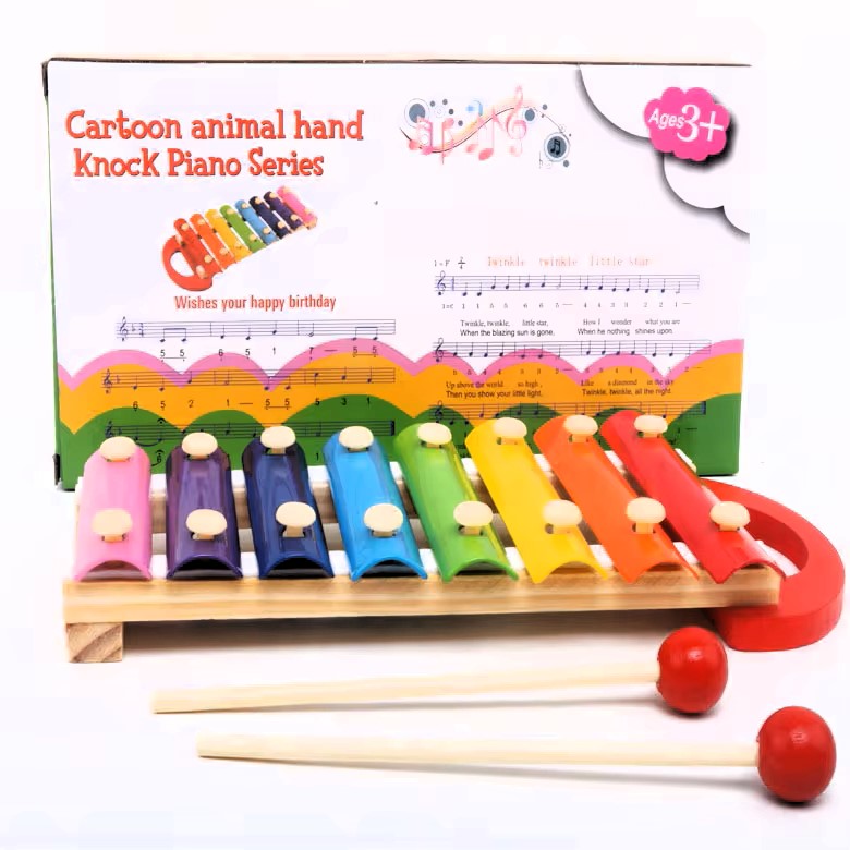 Wooden Xylophone or Kids – Musical Piano For Playful Learning