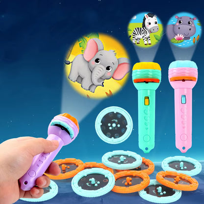 Projector Flashlight For Kids-3 Random Images Reels