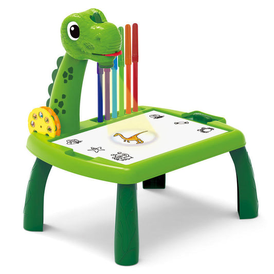 LED Projector Drawing Table for Kids- Random Color/Design