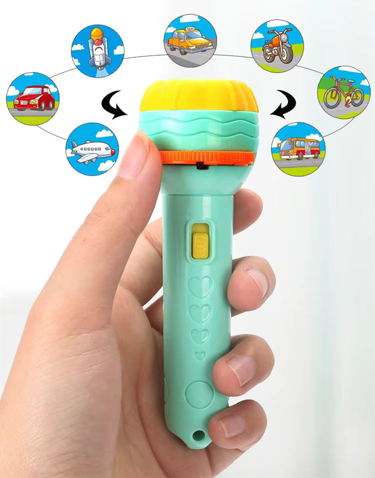 Projector Flashlight For Kids-3 Random Images Reels