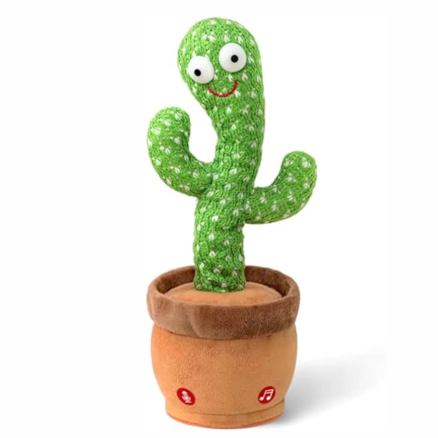 Dancing Talking Cactus Toy (Rechargeable)