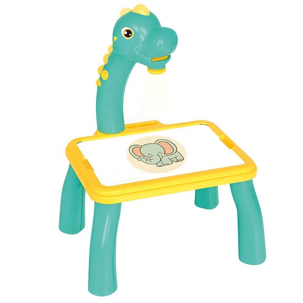 LED Projector Drawing Table for Kids- Random Color/Design