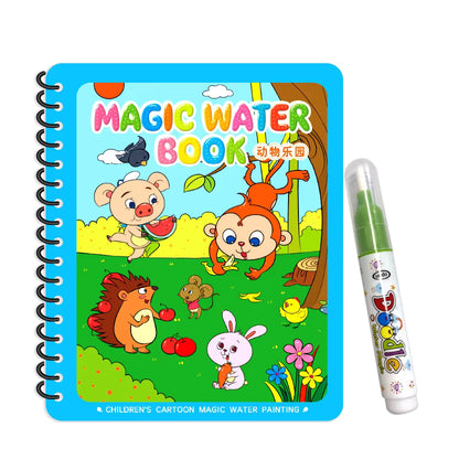 Magic Water Book - Drawing Activity For Kids
