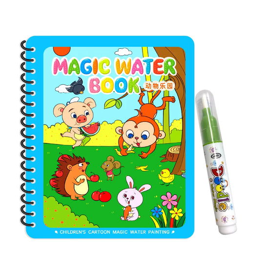 Magic Water Book - Drawing Activity For Kids