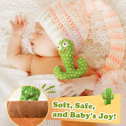 Dancing Talking Cactus Toy (Rechargeable)