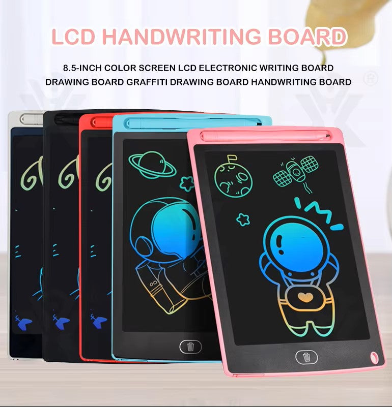 LCD Writing Tablet for Kids- Multicolor Drawing Tablet