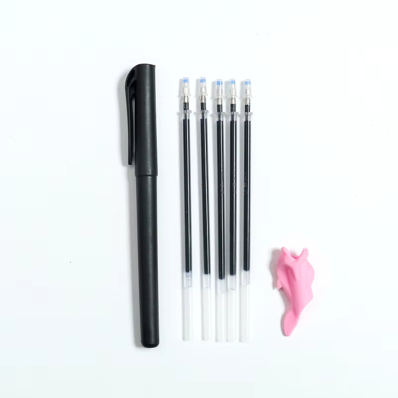 Sank Magic Practice Book Set – 4 Books + Magic Pen