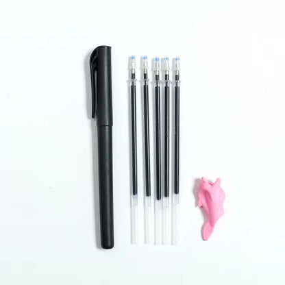 Sank Magic Practice Book Set – 4 Books + Magic Pen
