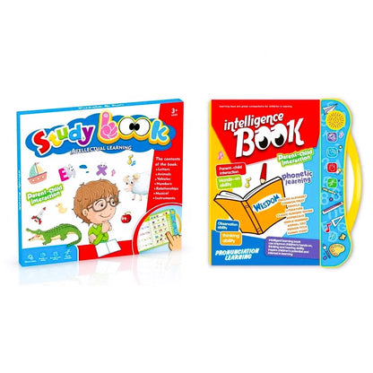 E Book for Kids Early Education - Intelligence Book for Kids - Educational Toy