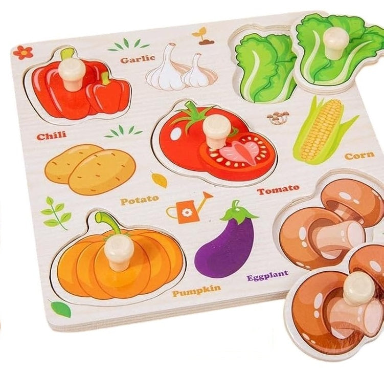 Wooden Puzzle Toy Kids- Educational Toy