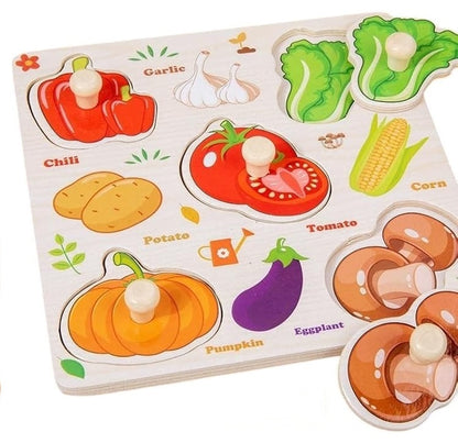 Wooden Puzzle Toy Kids- Educational Toy