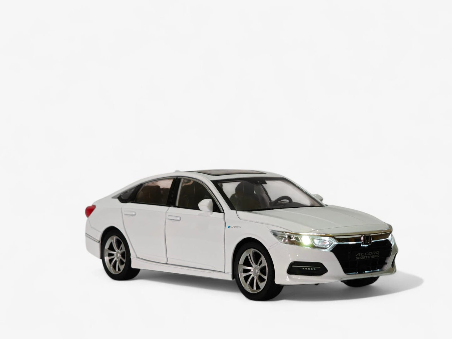 Honda Accord Diecast Model Scale 1:24 - Pull Back Series