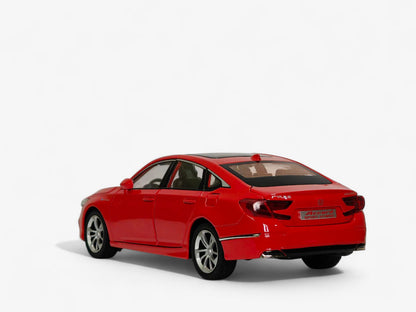Honda Accord Diecast Model Scale 1:24 - Pull Back Series