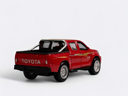 Toyota Hilux Diecast Model Scale 1:32 - Pull Back Series