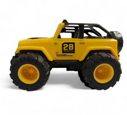 Friction Mini Jeep Toy For Kids