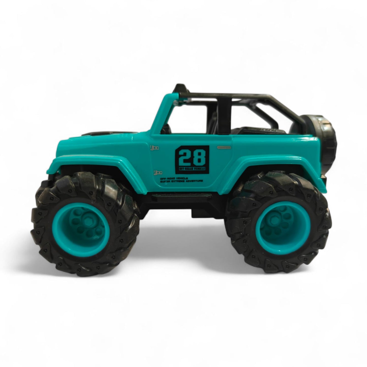 Friction Mini Jeep Toy For Kids