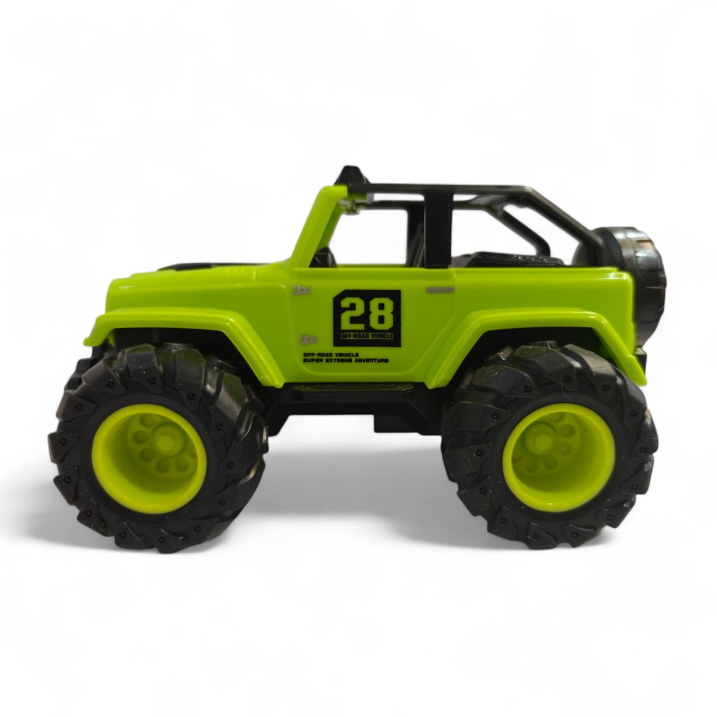 Friction Mini Jeep Toy For Kids