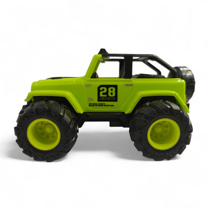 Friction Mini Jeep Toy For Kids