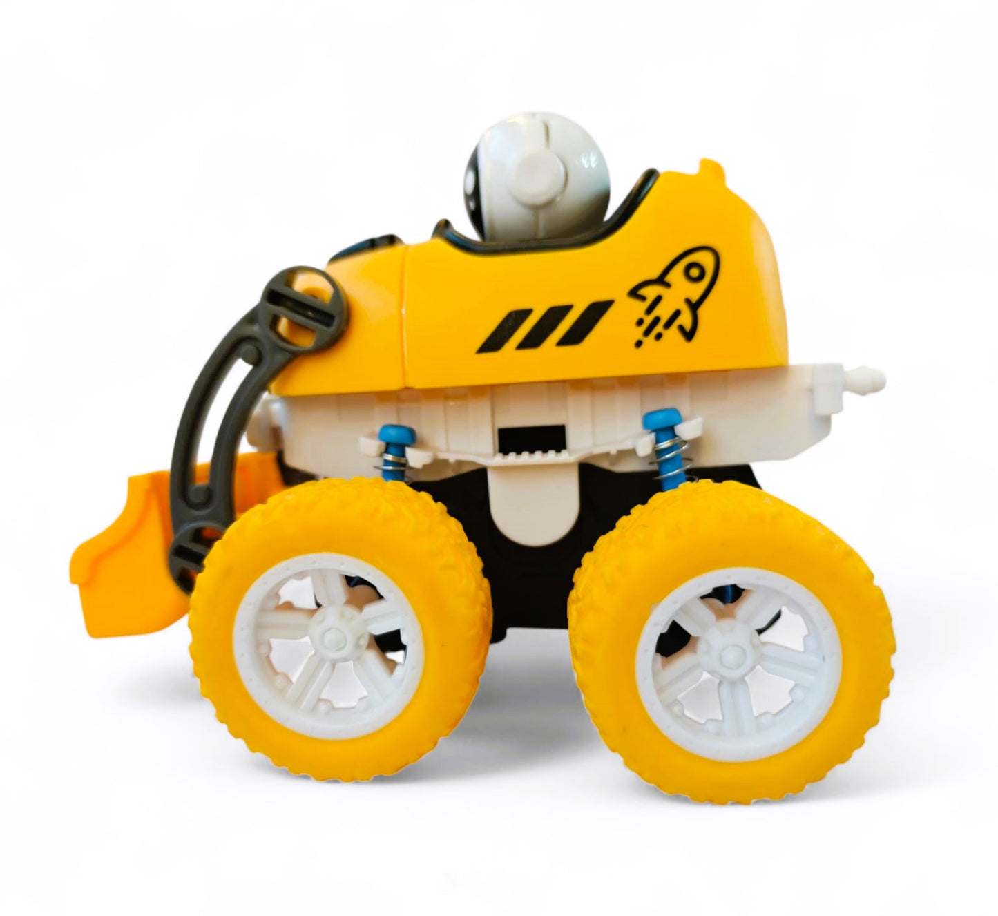 Friction Space Bulldozer Toy For Kids