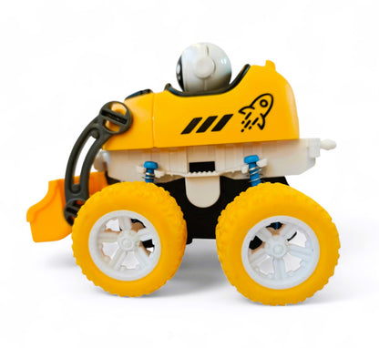 Friction Space Bulldozer Toy For Kids