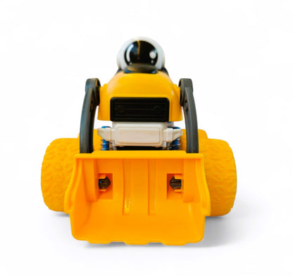 Friction Space Bulldozer Toy For Kids
