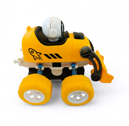 Friction Space Bulldozer Toy For Kids