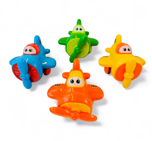 Friction Propeller Airplanes Toy For Kids