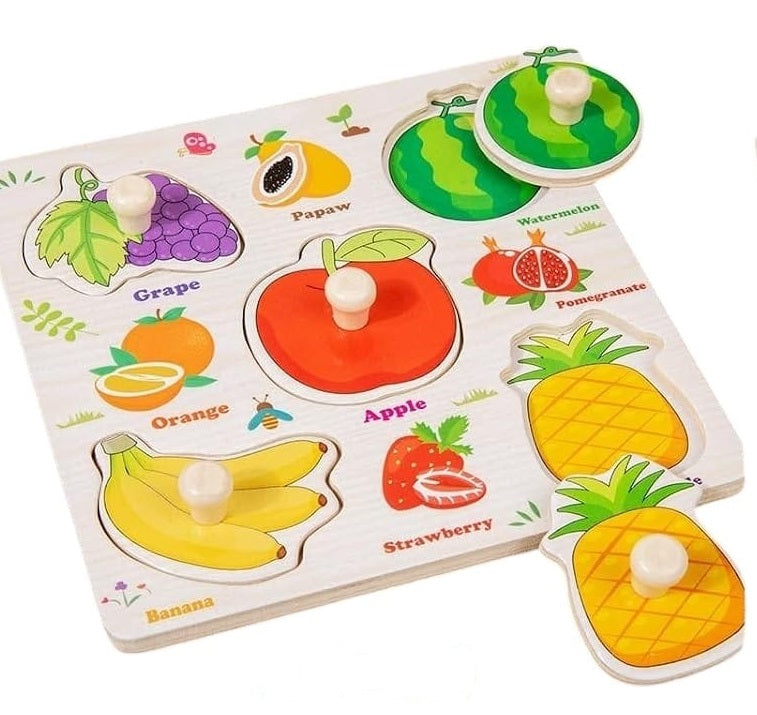 Wooden Puzzle Toy Kids- Educational Toy
