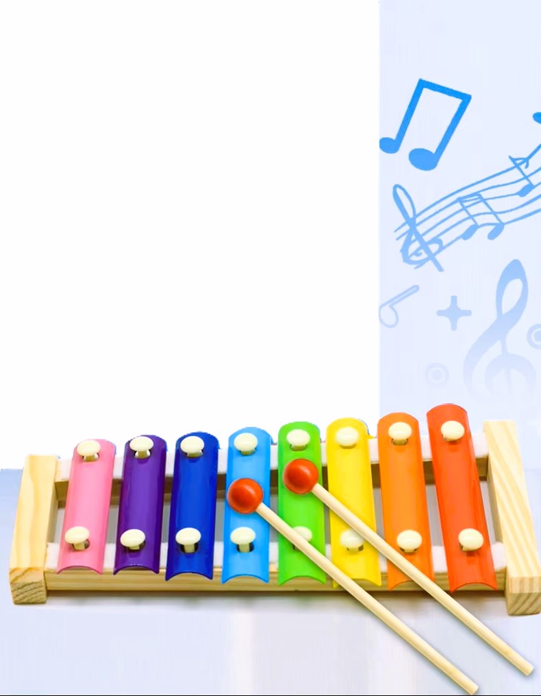 Wooden Xylophone or Kids – Musical Piano For Playful Learning