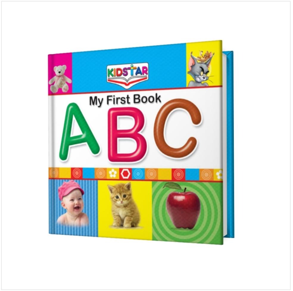 Pack of 3 – ABC, 123 & Urdu Alphabets| Early Learning Educational Books