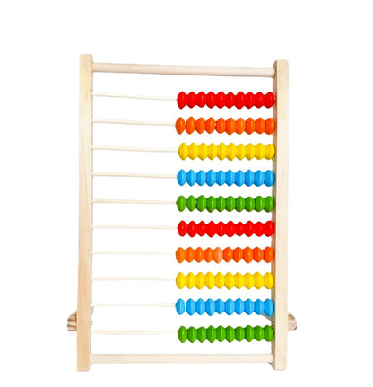 Wooden Abacus Toy – Counting & Math Learning Tool for Kids